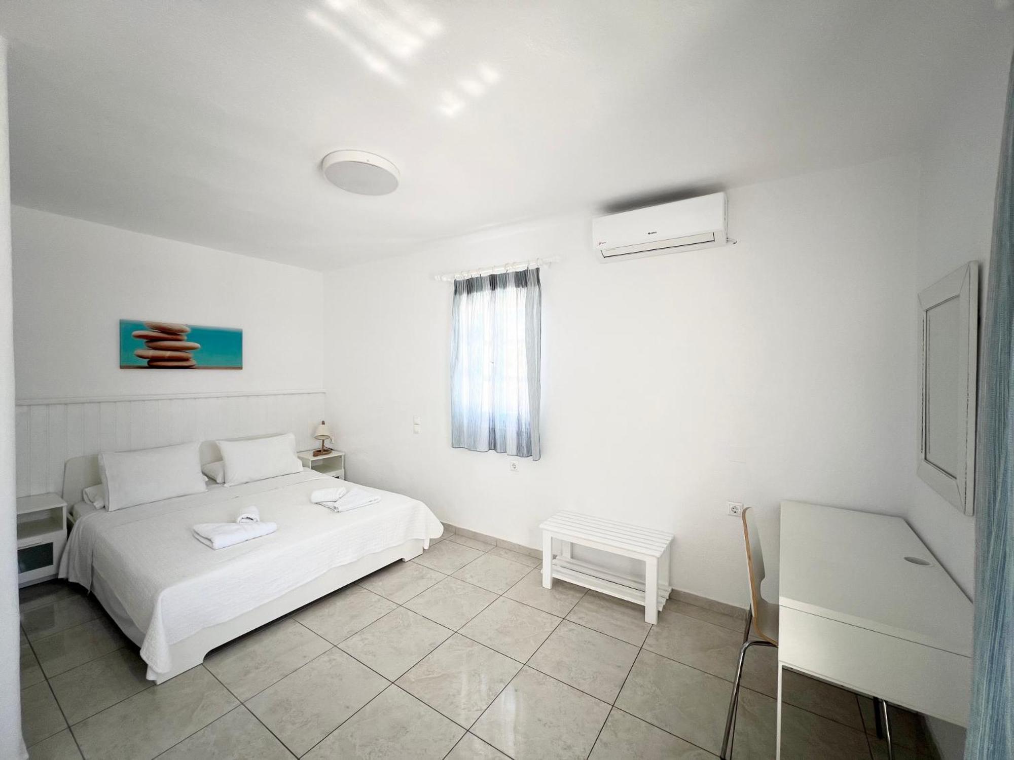 Cyclades Blue Aparthotel Ornos  Exterior foto